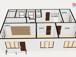 Prodej rodinného domu, Bílý Újezd, 110 m2