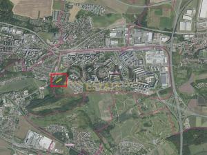 Prodej podílu zahrady, Praha - Černý Most, 1204 m2