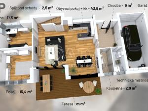 Prodej rodinného domu, Horní Beřkovice, U Vodárny, 186 m2