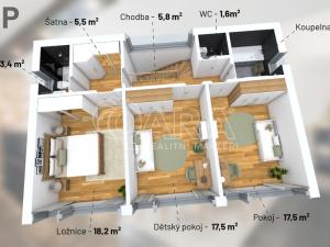 Prodej rodinného domu, Horní Beřkovice, U Vodárny, 186 m2