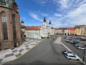 Pronájem ubytování, Hradec Králové, Velké náměstí, 437 m2