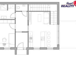 Prodej rodinného domu, Kobeřice, Louky, 120 m2