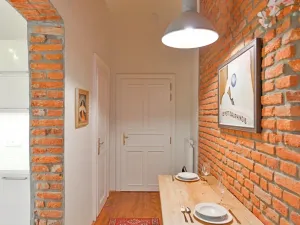 Pronájem bytu 1+kk, Praha - Nové Město, Hálkova, 33 m2