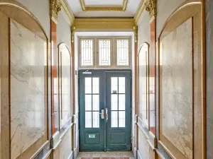 Pronájem bytu 1+kk, Praha - Nové Město, Hálkova, 33 m2