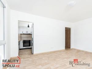 Pronájem bytu 1+kk, Hradec Králové - Slezské Předměstí, Třebechovická, 34 m2