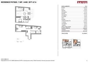 Prodej bytu 4+kk, Praha - Vinohrady, Polská, 146 m2