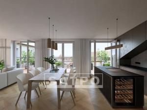 Prodej bytu 4+kk, Praha - Vinohrady, Polská, 119 m2