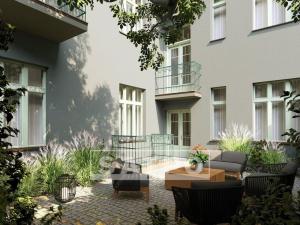 Prodej bytu 4+kk, Praha - Vinohrady, Polská, 119 m2