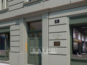 Prodej bytu 4+kk, Praha - Vinohrady, Polská, 119 m2