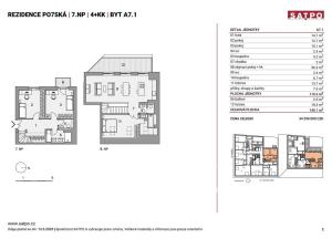Prodej bytu 4+kk, Praha - Vinohrady, Polská, 119 m2