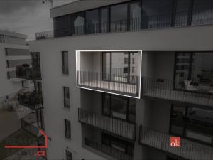 Pronájem bytu 1+kk, Plzeň - Jižní Předměstí, Měděná, 36 m2