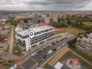 Pronájem bytu 1+kk, Plzeň - Jižní Předměstí, Měděná, 36 m2