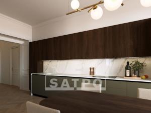 Prodej bytu 3+1, Praha - Vinohrady, Polská, 121 m2