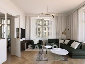 Prodej bytu 3+1, Praha - Vinohrady, Polská, 121 m2