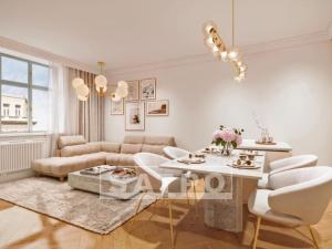 Prodej bytu 3+kk, Praha - Vinohrady, Polská, 97 m2