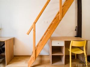 Pronájem bytu 1+kk, Brno, Hybešova, 25 m2