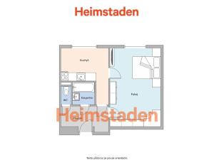 Pronájem bytu 1+1, Havířov - Město, Kapitána Vajdy, 35 m2