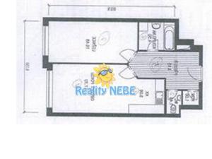 Pronájem bytu 2+kk, Praha - Chodov, Divišovská, 56 m2
