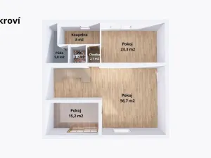 Pronájem rodinného domu, Hanušovice, Hynčická, 320 m2