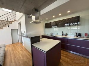 Pronájem bytu 4+kk, Praha - Vysočany, Ocelářská, 112 m2