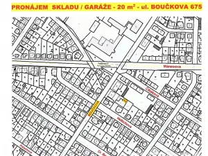 Pronájem komerční nemovitosti, Poděbrady - Poděbrady II, Boučkova, 20 m2
