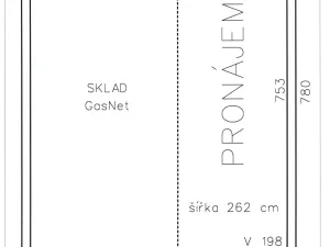 Pronájem komerční nemovitosti, Poděbrady - Poděbrady II, Boučkova, 20 m2