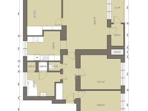 Pronájem bytu 4+1, Ostrava, Gončarovova, 96 m2