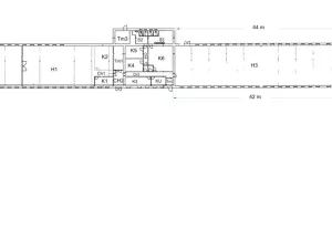 Prodej výrobních prostor, Věžky, 2322 m2