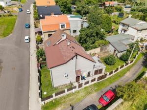 Prodej rodinného domu, Hrob, Husova, 170 m2
