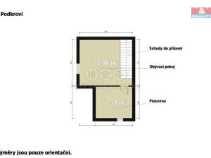 Prodej rodinného domu, Hrádek, Chylická, 85 m2