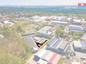 Prodej komerčního pozemku, Horní Bříza, 542 m2