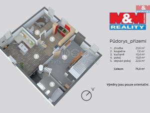 Prodej rodinného domu, Šluknov, Královská, 147 m2