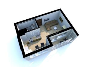 Pronájem bytu 1+1, Kralupy nad Vltavou, sídl. Hůrka, 30 m2