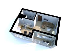 Pronájem bytu 1+1, Kralupy nad Vltavou, sídl. Hůrka, 30 m2