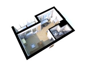 Pronájem bytu 1+1, Kralupy nad Vltavou, sídl. Hůrka, 30 m2