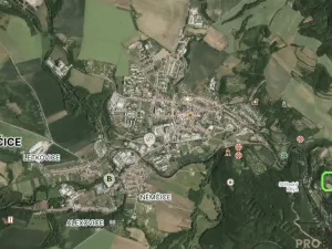 Prodej zahrady, Moravské Bránice, 1144 m2