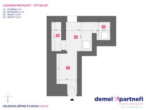 Prodej rodinného domu, Třebíč, Heliadova, 104 m2