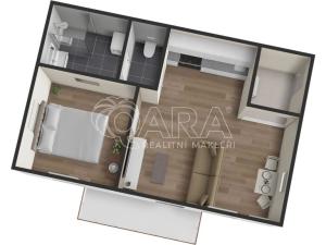 Pronájem bytu 2+kk, Slaný, Prokopa Holého, 45 m2