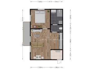 Pronájem bytu 2+kk, Slaný, Prokopa Holého, 45 m2