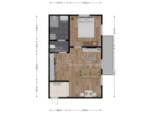 Pronájem bytu 2+kk, Slaný, Prokopa Holého, 45 m2