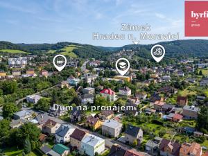 Pronájem rodinného domu, Hradec nad Moravicí, Pod Hanuší, 150 m2