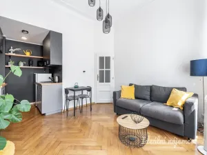 Pronájem bytu 2+kk, Praha - Nové Město, Truhlářská, 33 m2