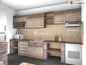 Pronájem bytu 2+1, Neratovice - Lobkovice, Růžová, 56 m2