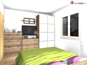Pronájem bytu 2+1, Neratovice - Lobkovice, Růžová, 56 m2
