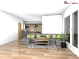 Pronájem bytu 2+1, Neratovice - Lobkovice, Růžová, 56 m2