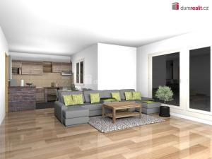 Pronájem bytu 2+1, Neratovice - Lobkovice, Růžová, 56 m2