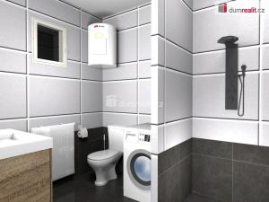 Pronájem bytu 2+1, Neratovice - Lobkovice, Růžová, 56 m2