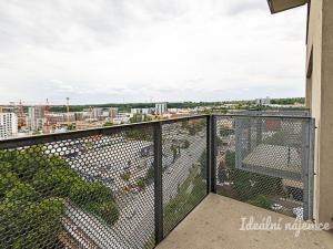 Pronájem bytu 1+kk, Praha - Vysočany, Freyova, 32 m2