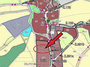 Prodej pozemku pro bydlení, Letovice, 1259 m2