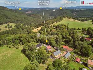 Prodej pozemku pro bydlení, Horní Slavkov, Kfely, 925 m2